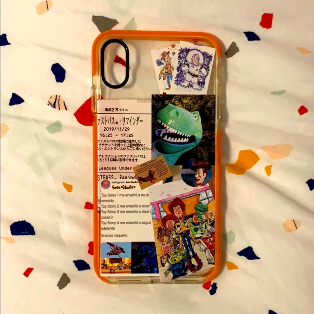 Toy Story iPhone XS Mad Case